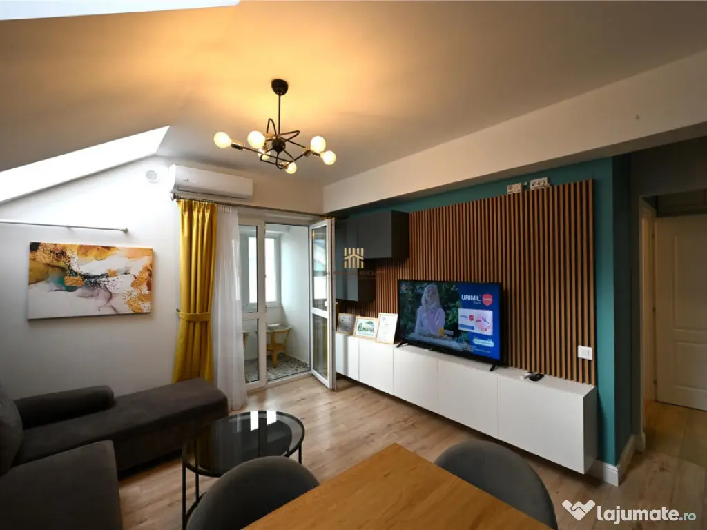 Apartament Modern 2 camere cu loc Parcare Suceava De Inchiri 