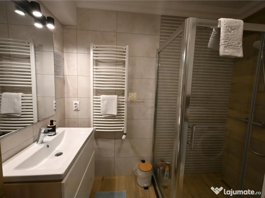 Apartament Modern 2 camere cu loc Parcare Suceava De Inchiri 