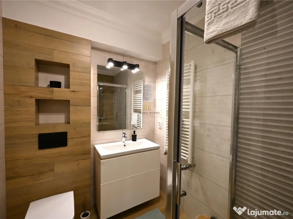 Apartament Modern 2 camere cu loc Parcare Suceava De Inchiri 