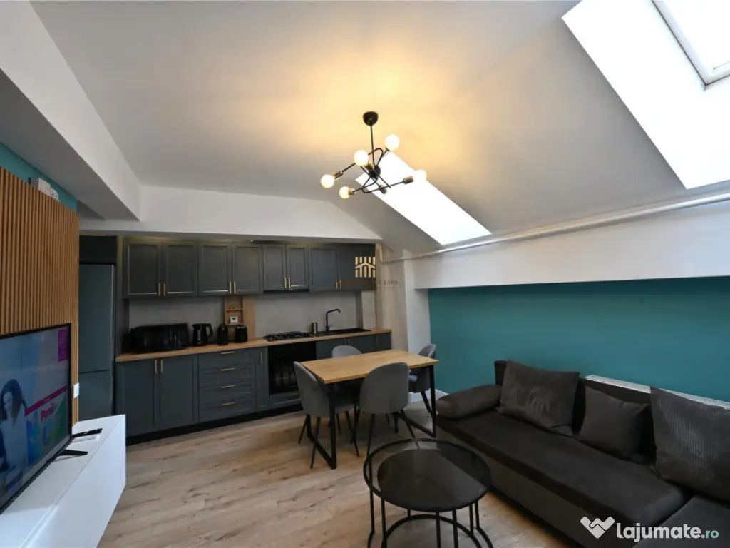 Apartament Modern 2 camere cu loc Parcare Suceava De Inchiri 