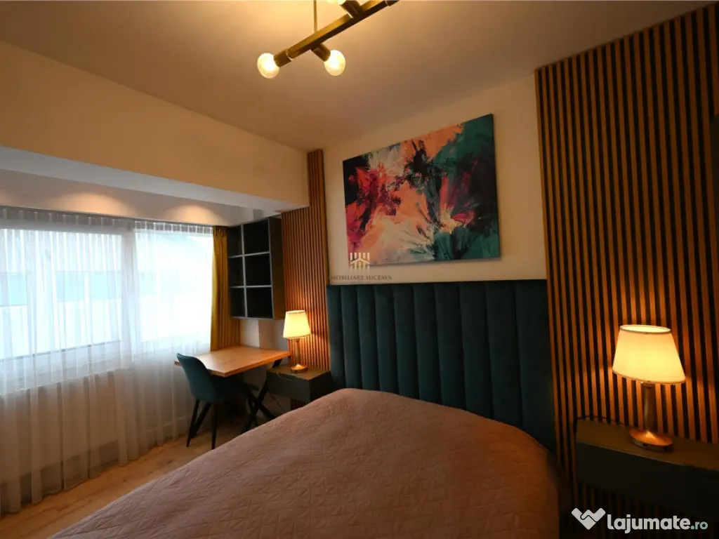 Apartament Modern 2 camere cu loc Parcare Suceava De Inchiri 