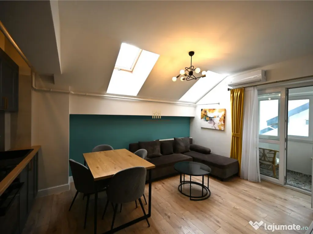 Apartament Modern 2 camere cu loc Parcare Suceava De Inchiri 