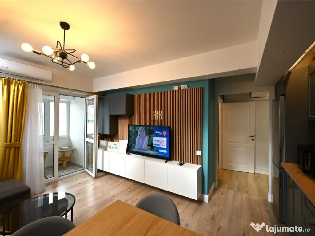 Apartament Modern 2 camere cu loc Parcare Suceava De Inchiri 