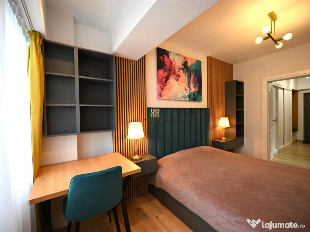 Apartament Modern 2 camere cu loc Parcare Suceava De Inchiri 