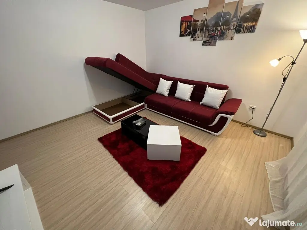Apartament 2 cam, decomandat, 59 mp, M. Dimitrie Leonida, parcare. 