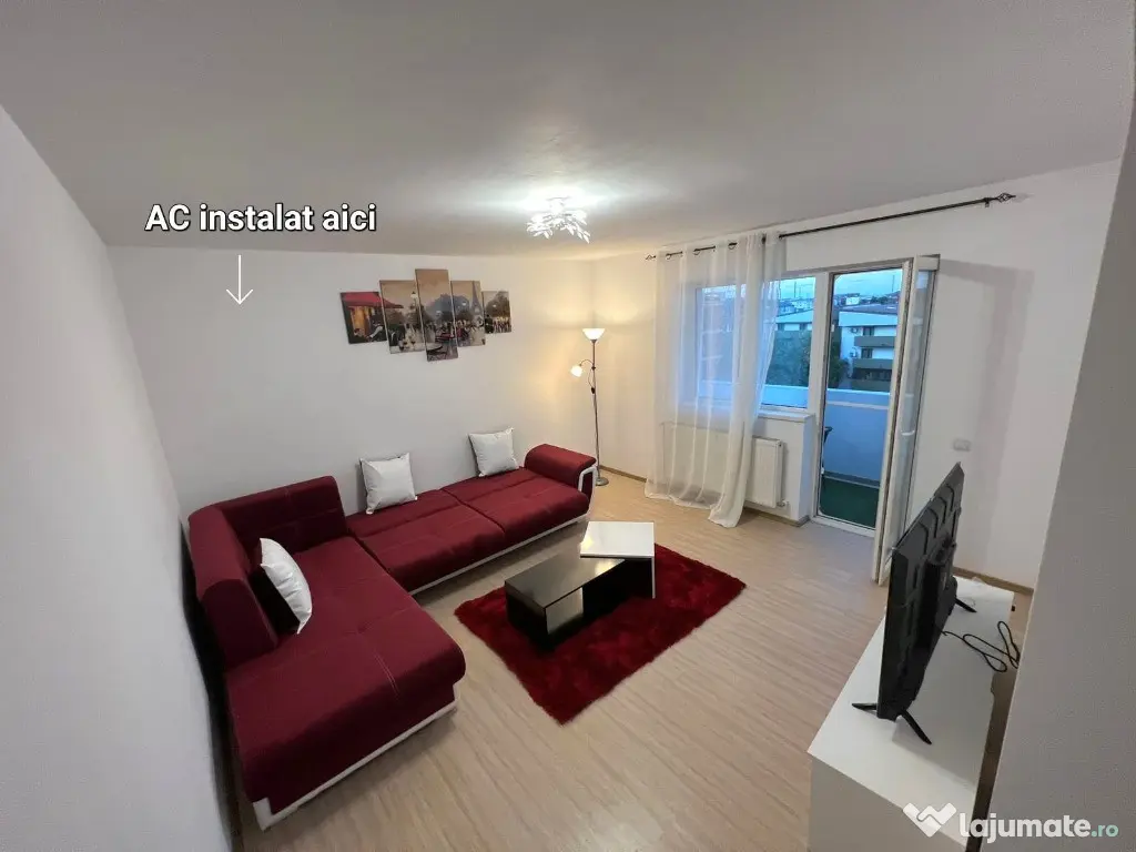 Apartament 2 cam, decomandat, 59 mp, M. Dimitrie Leonida, parcare. 