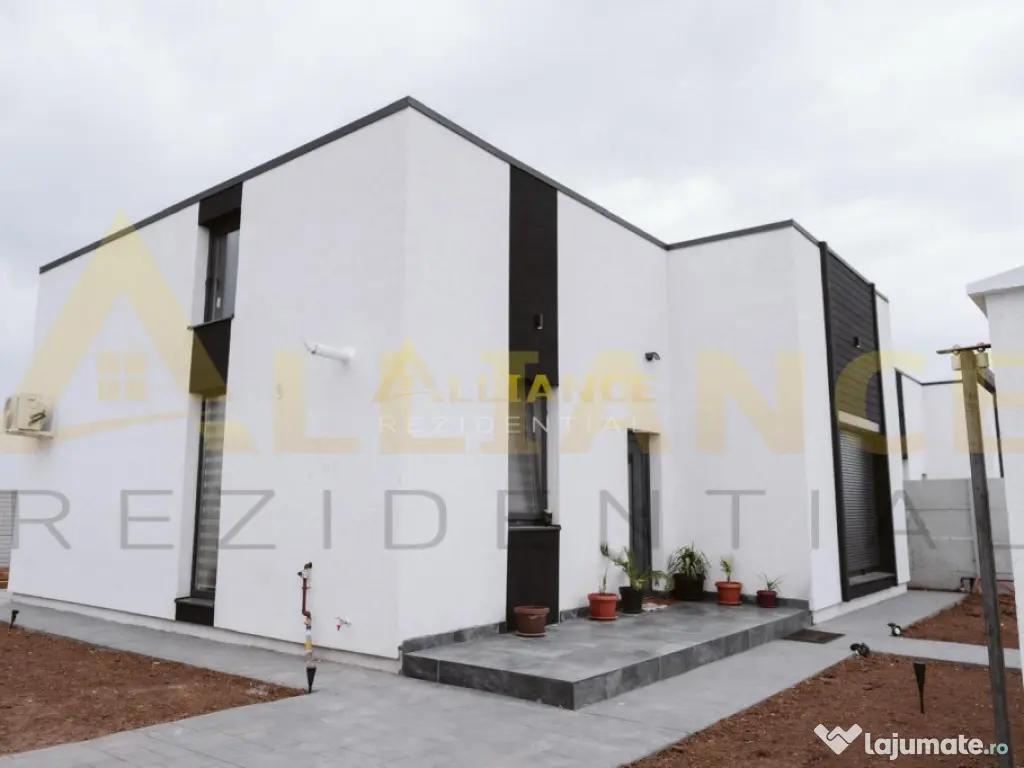 Casa individuala parter ~ 3 camere 2 bai ~ teren 325mp 