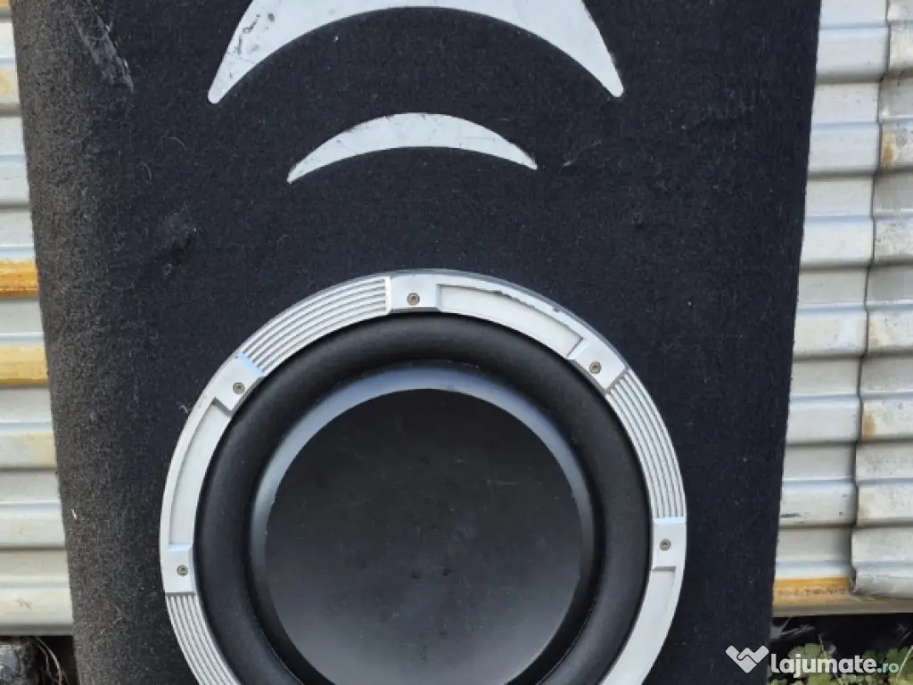 subwoofer plat 