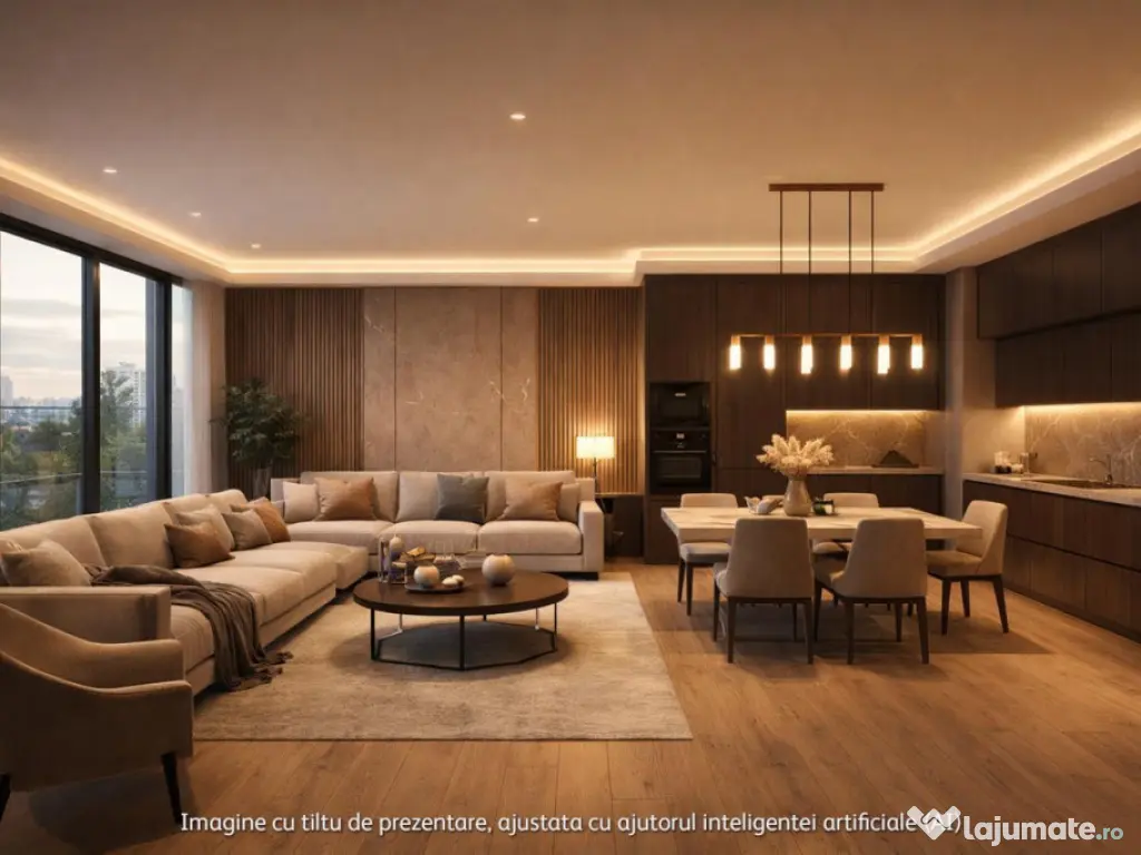 Apartament spatios cu 4 camere, 180 mp, in zona Dorobanti 