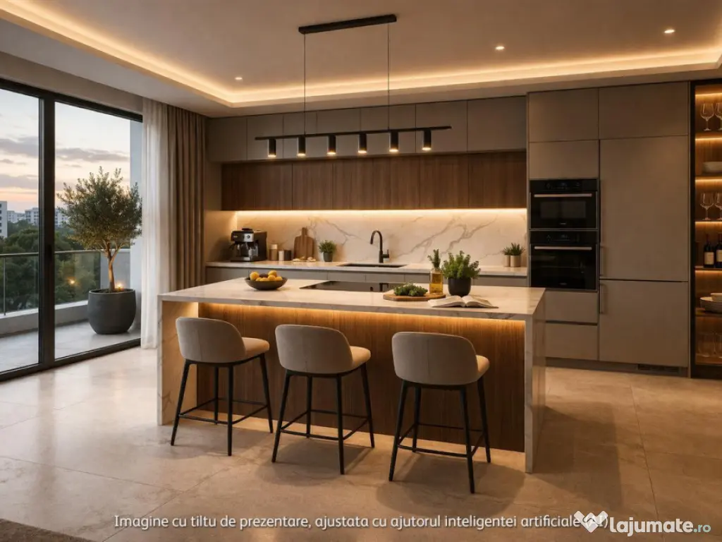 Apartament spatios cu 4 camere, 180 mp, in zona Dorobanti 