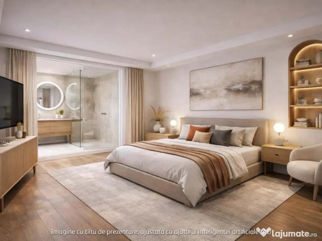 Apartament spatios cu 4 camere, 180 mp, in zona Dorobanti 