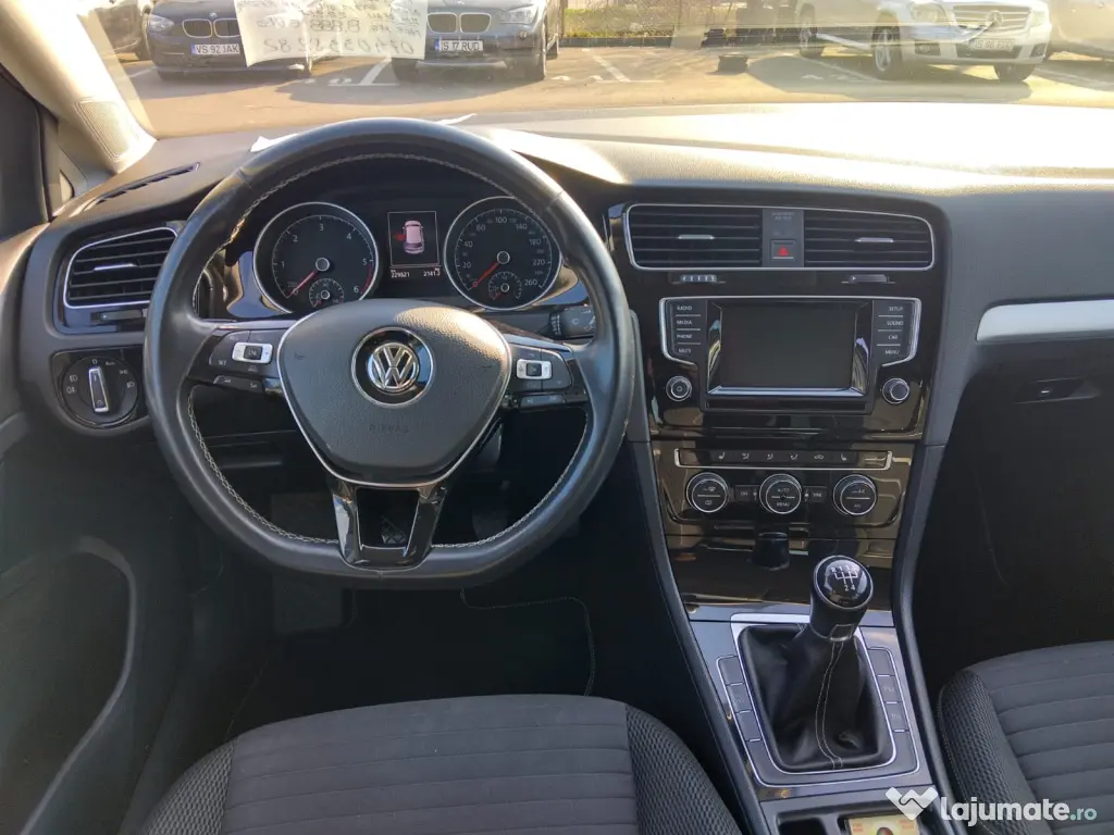 Vw Golf 7 model Cup 