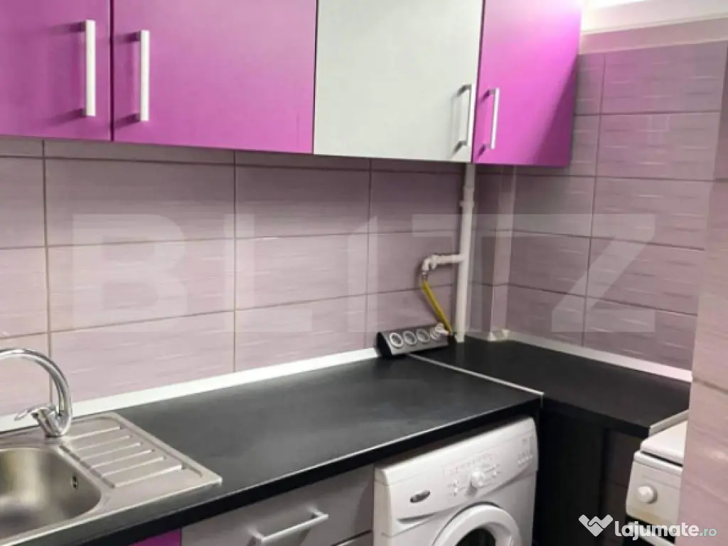 Garsoniera Moderna, zona Detunata, Pet Friendly 