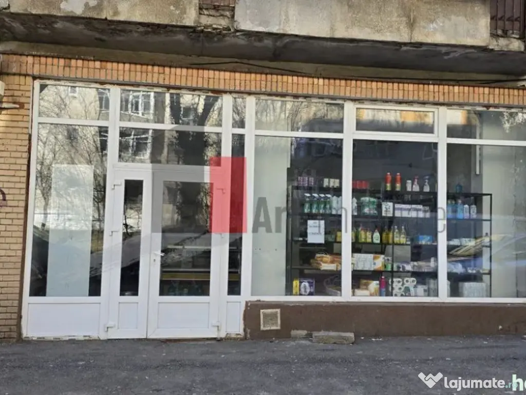 Spatiu comercial de inchiriat in zona Apusului 