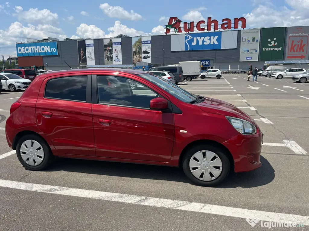 Mitsubishi Space Star cutie automata 