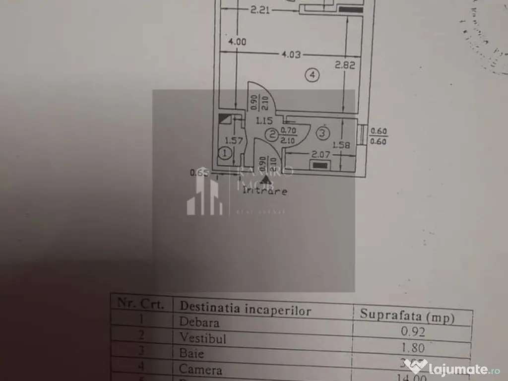 Garsoniera 1 Decembrie 1918 