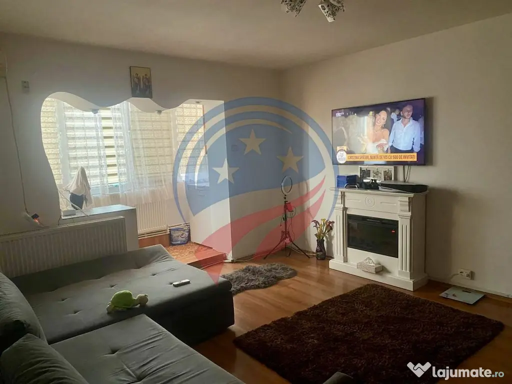Apartament 2 camere, 55 mp, etaj 3/4, centrală proprie, ... 