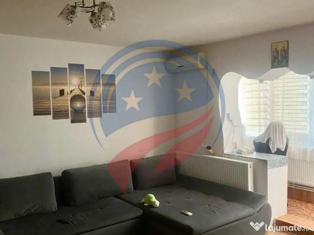 Apartament 2 camere, 55 mp, etaj 3/4, centrală proprie, ... 