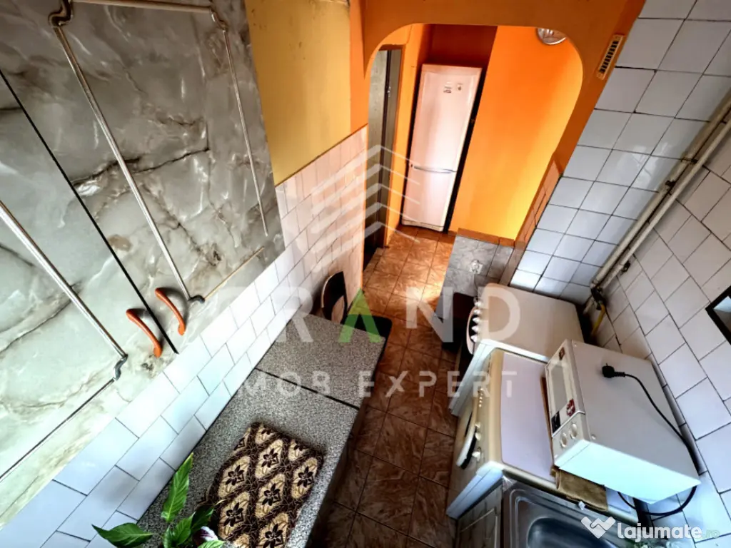 4 camere | Bloc izolat | Centrală proprie | Mănăștur – 