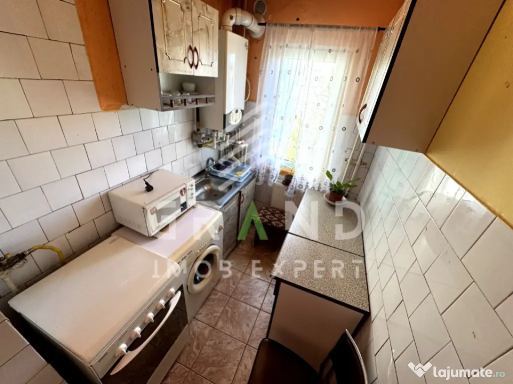 4 camere | Bloc izolat | Centrală proprie | Mănăștur – 