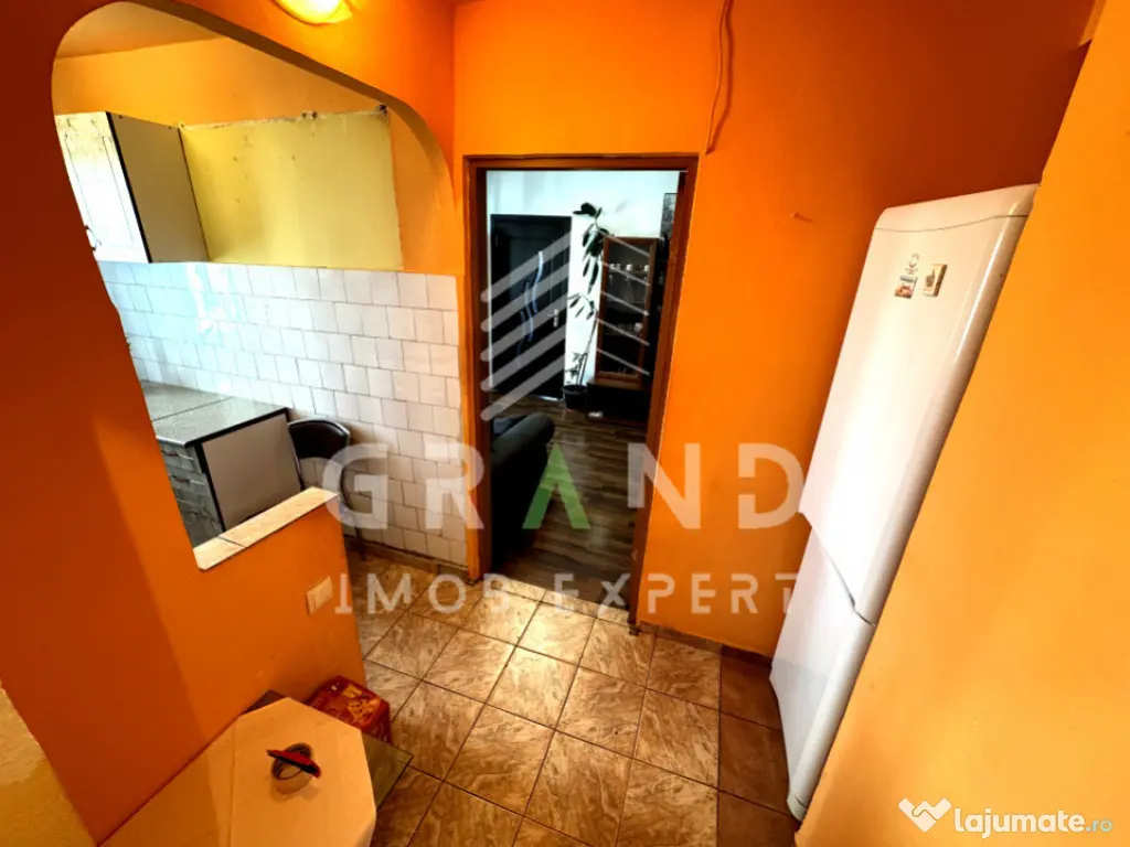 4 camere | Bloc izolat | Centrală proprie | Mănăștur – 