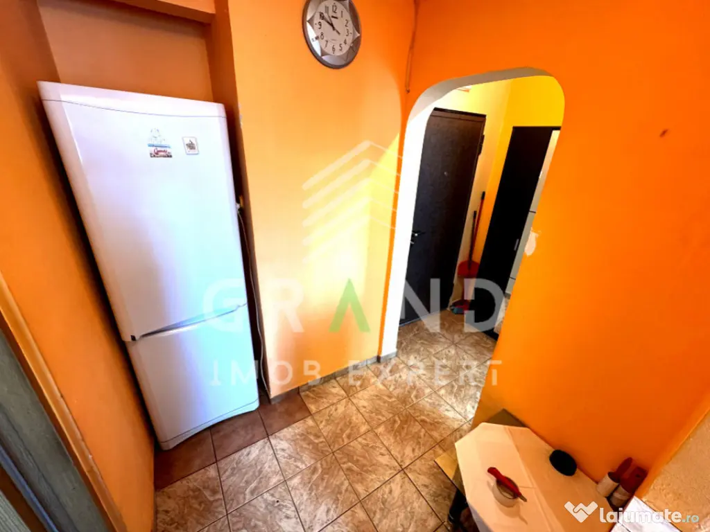 4 camere | Bloc izolat | Centrală proprie | Mănăștur – 