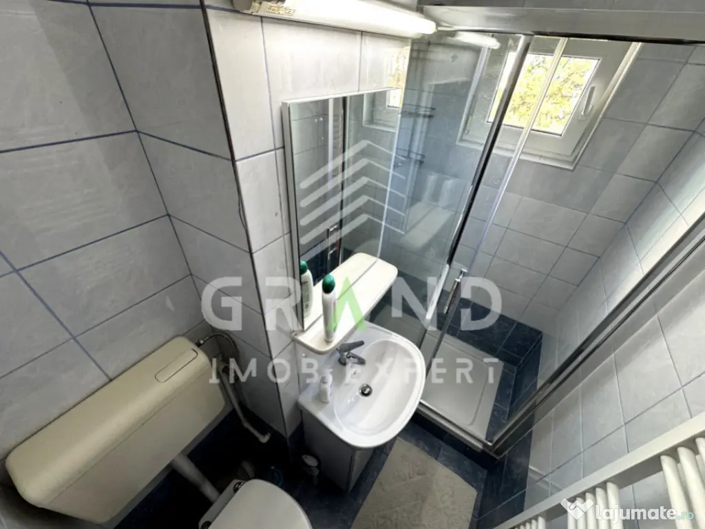 4 camere | Bloc izolat | Centrală proprie | Mănăștur – 