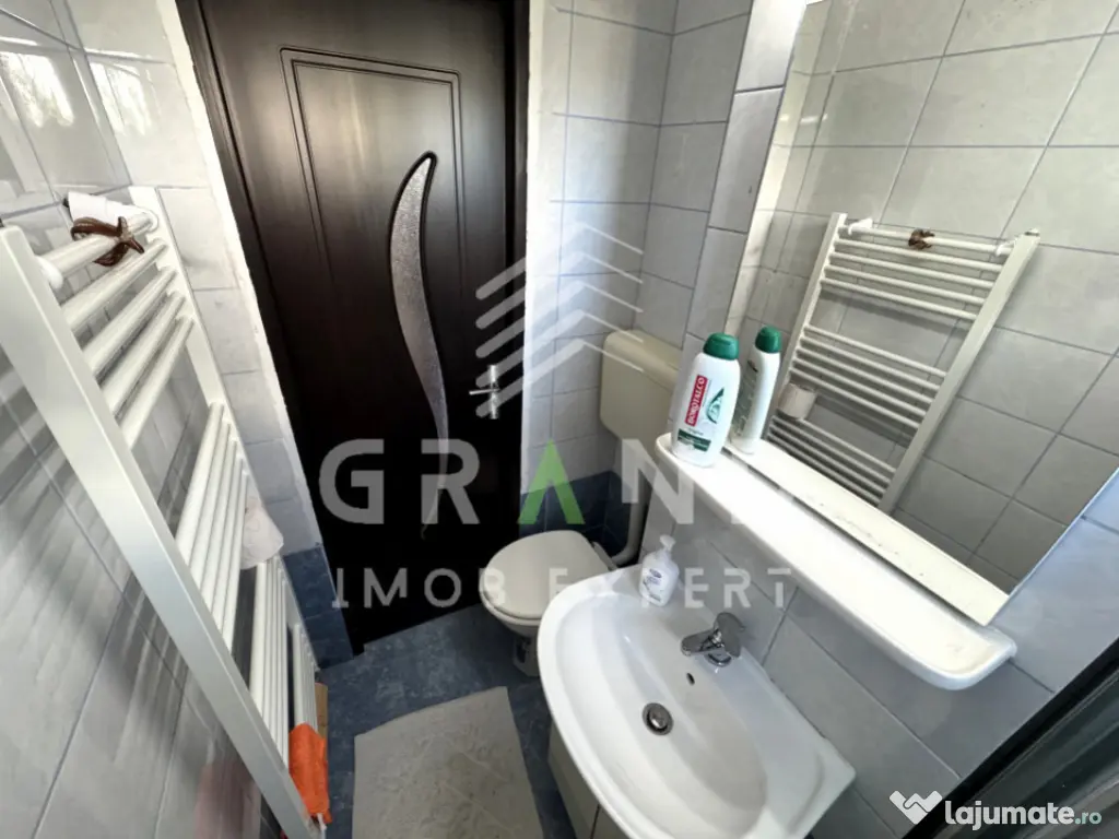 4 camere | Bloc izolat | Centrală proprie | Mănăștur – 