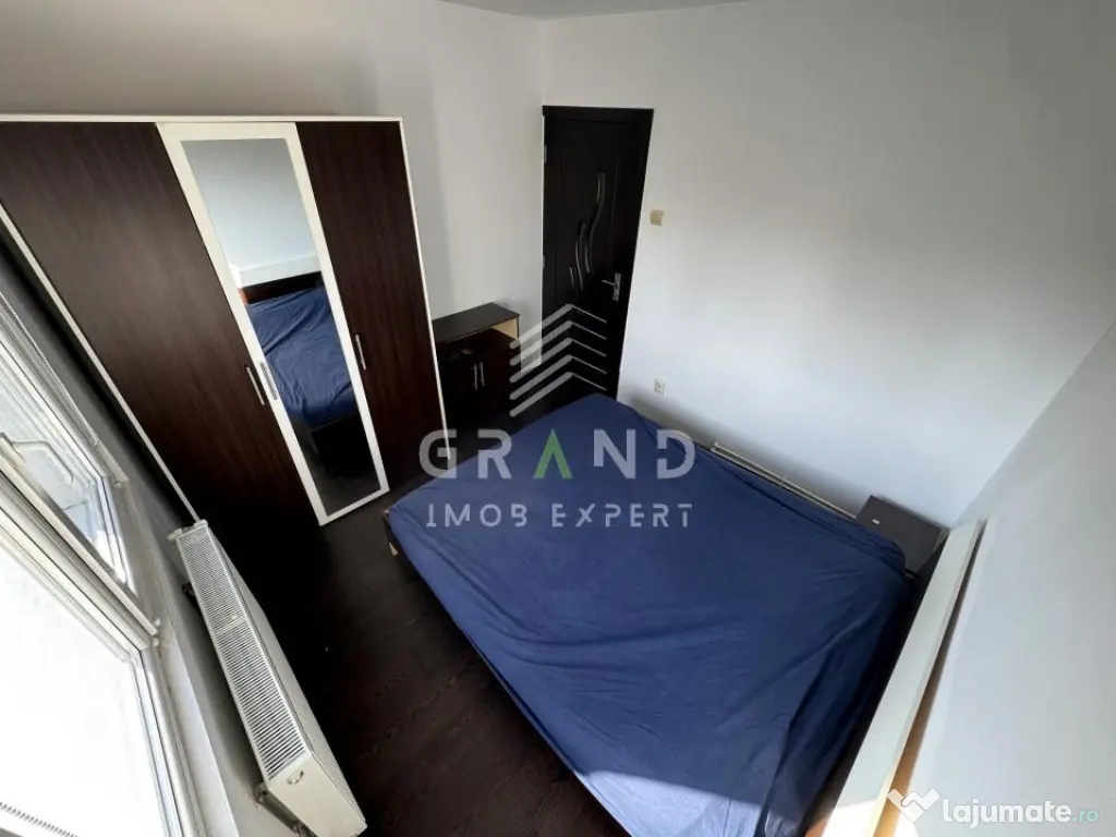 4 camere | Bloc izolat | Centrală proprie | Mănăștur – 