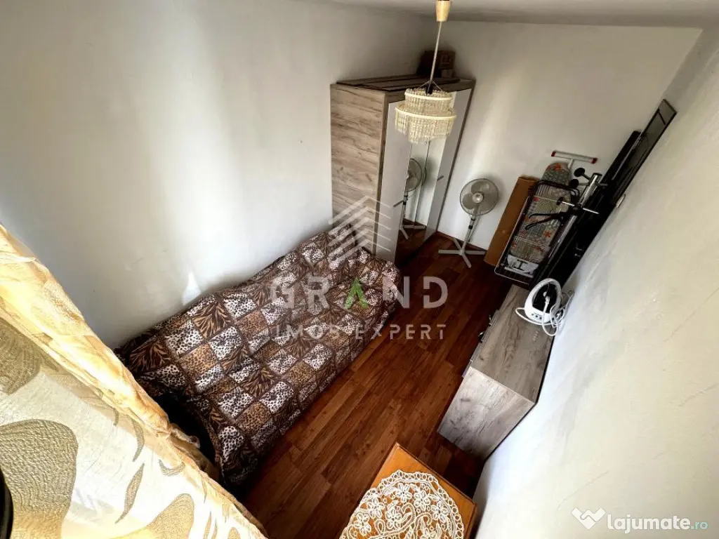 4 camere | Bloc izolat | Centrală proprie | Mănăștur – 