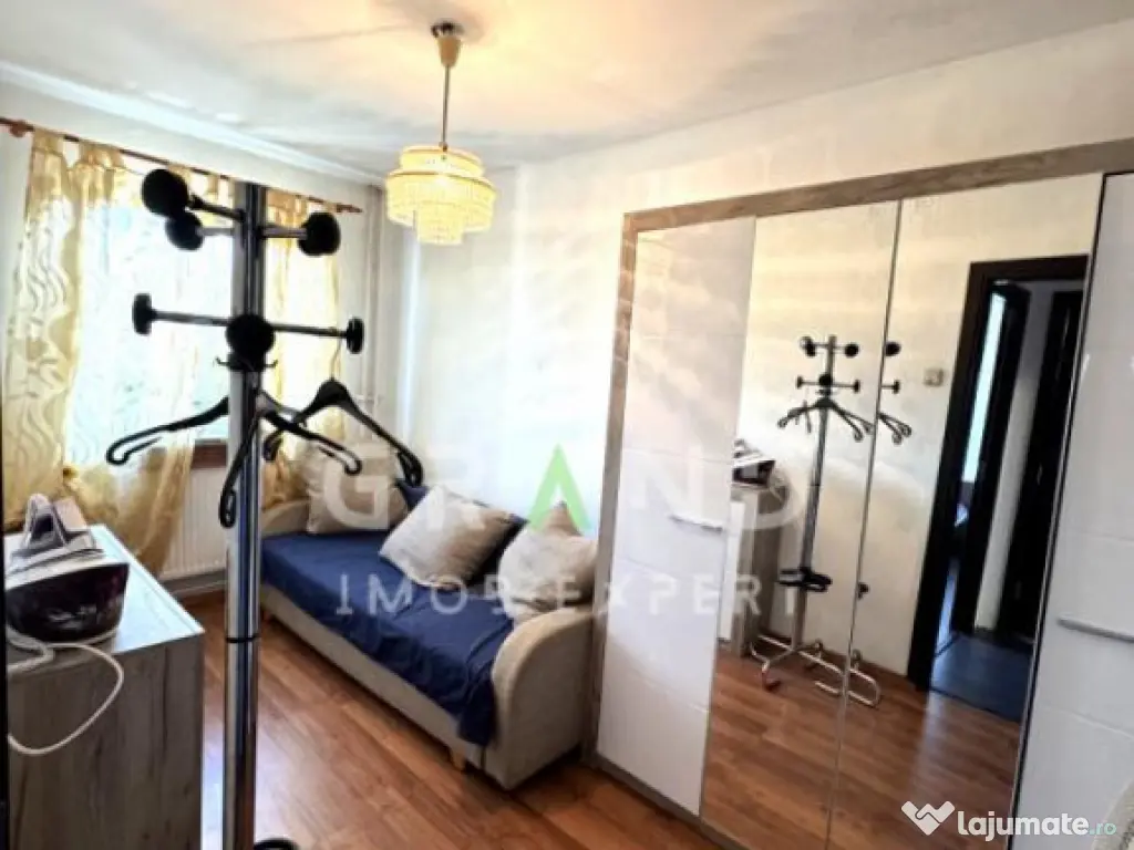 4 camere | Bloc izolat | Centrală proprie | Mănăștur – 