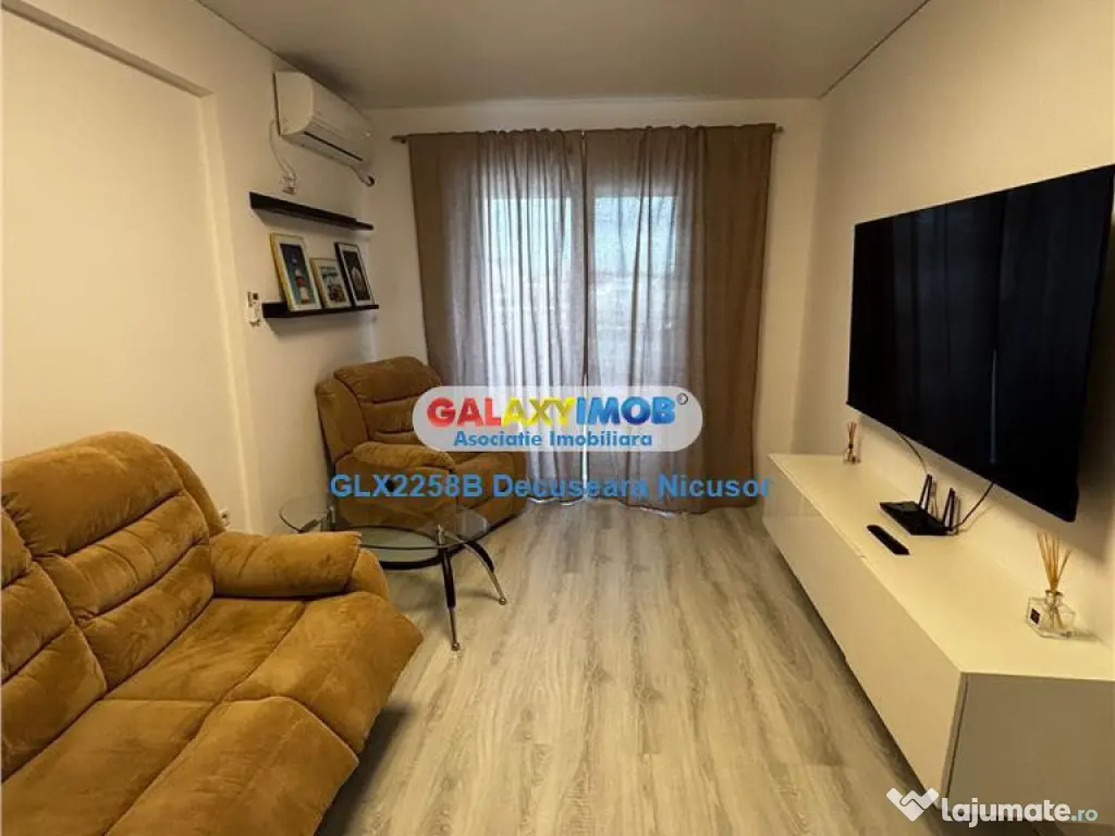 Apartament 2 camere, mobilat, Pollux Residence 84.900euro 