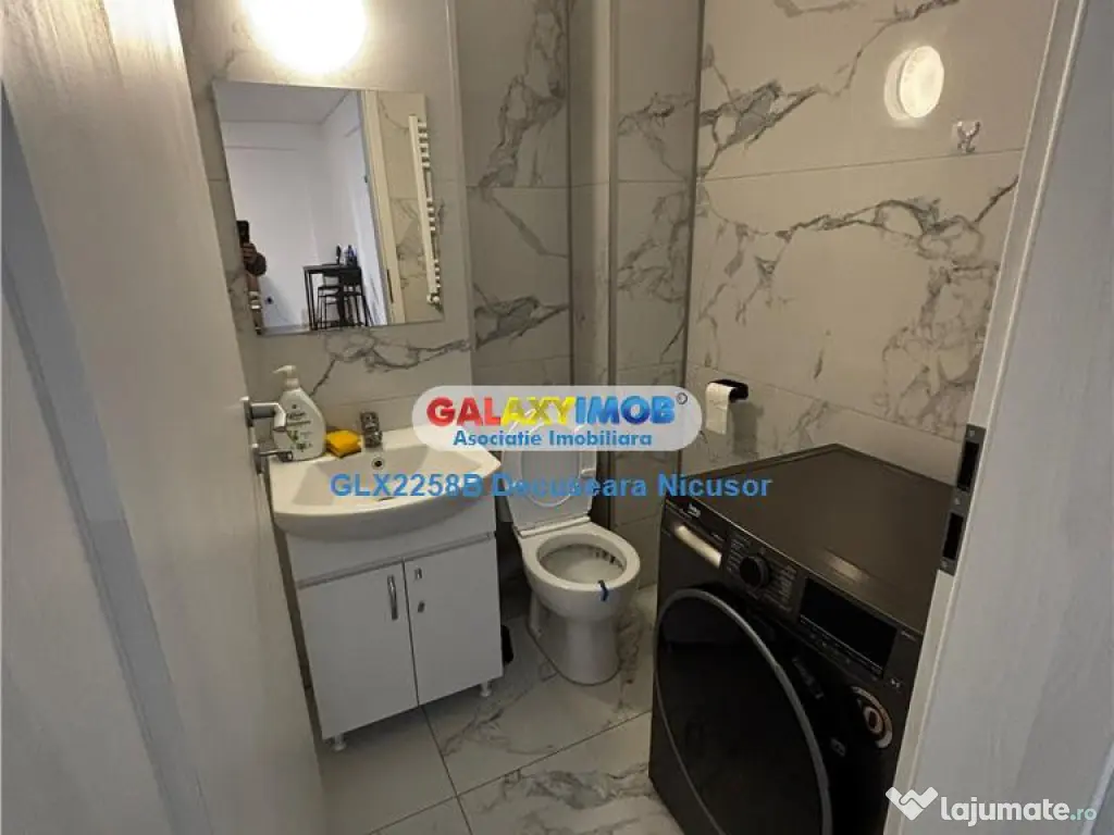 Apartament 2 camere, mobilat, Pollux Residence 84.900euro 