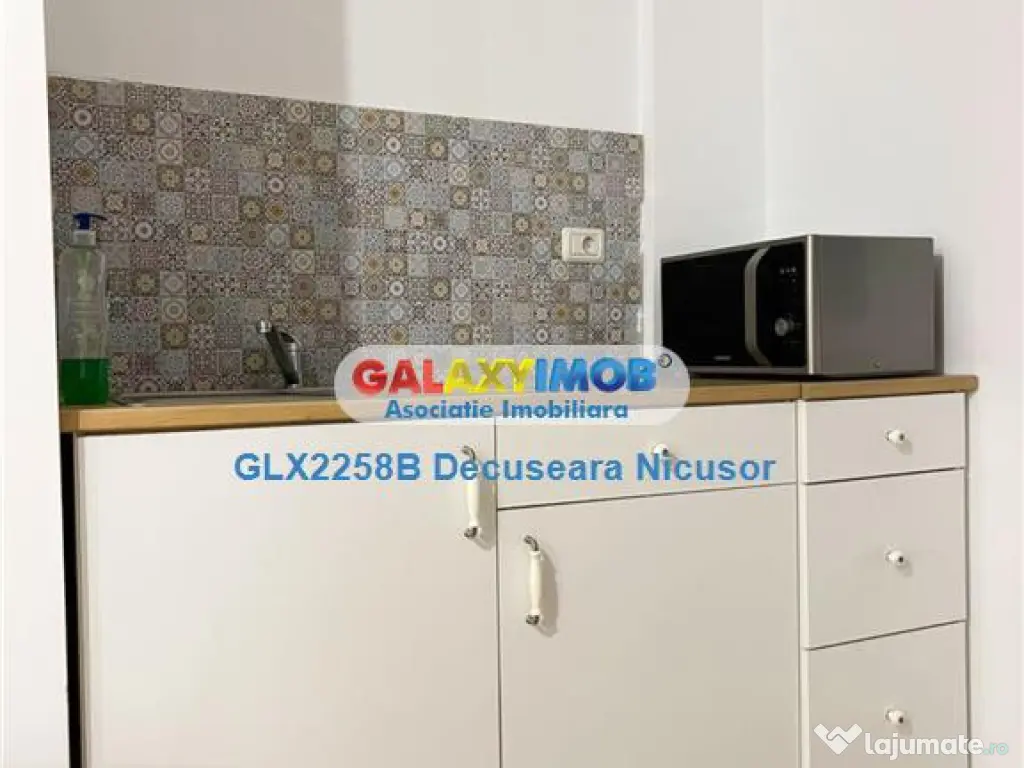 Garsoniera Rezervelor in Pollux Residence,Mobilata 300 euro 