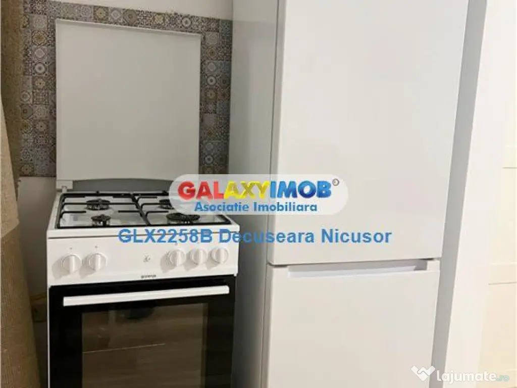 Garsoniera Rezervelor in Pollux Residence,Mobilata 300 euro 