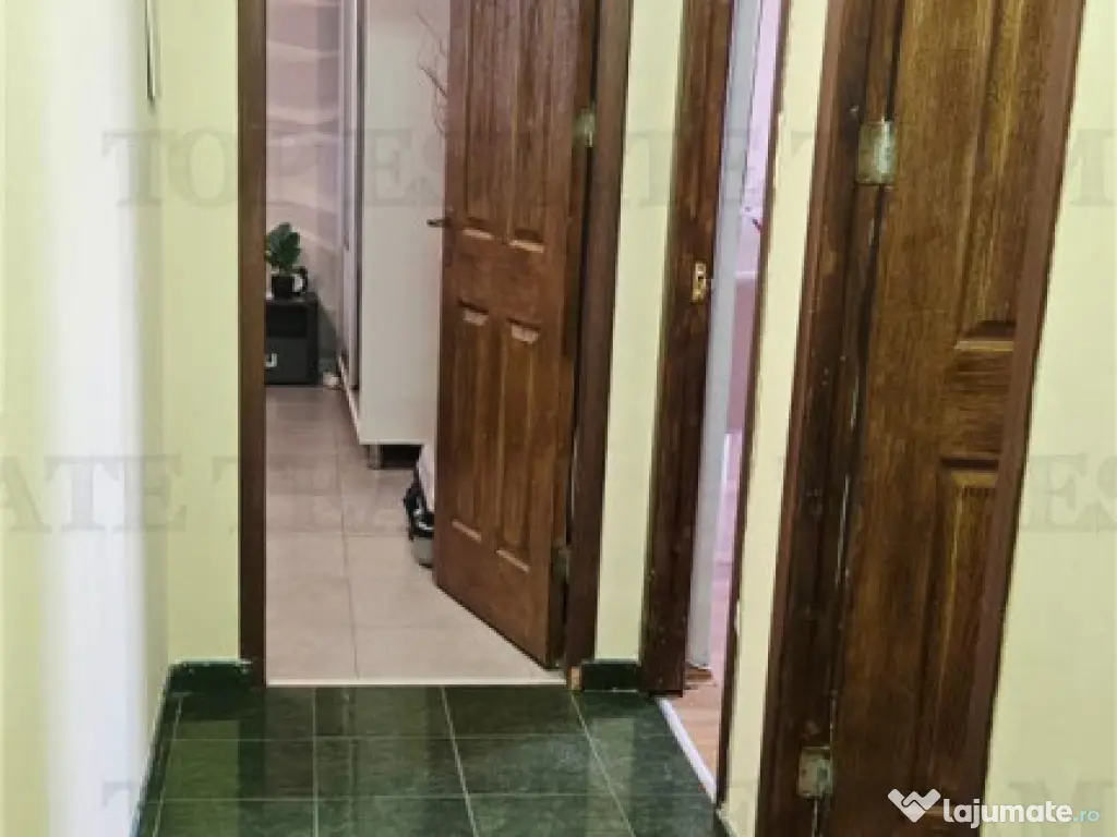 Apartament de 3 camere amenajat in zona Giulesti Sarbi 