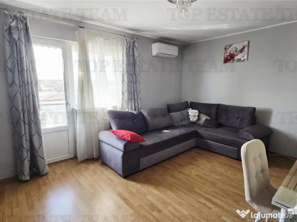 Apartament de 3 camere amenajat in zona Giulesti Sarbi 