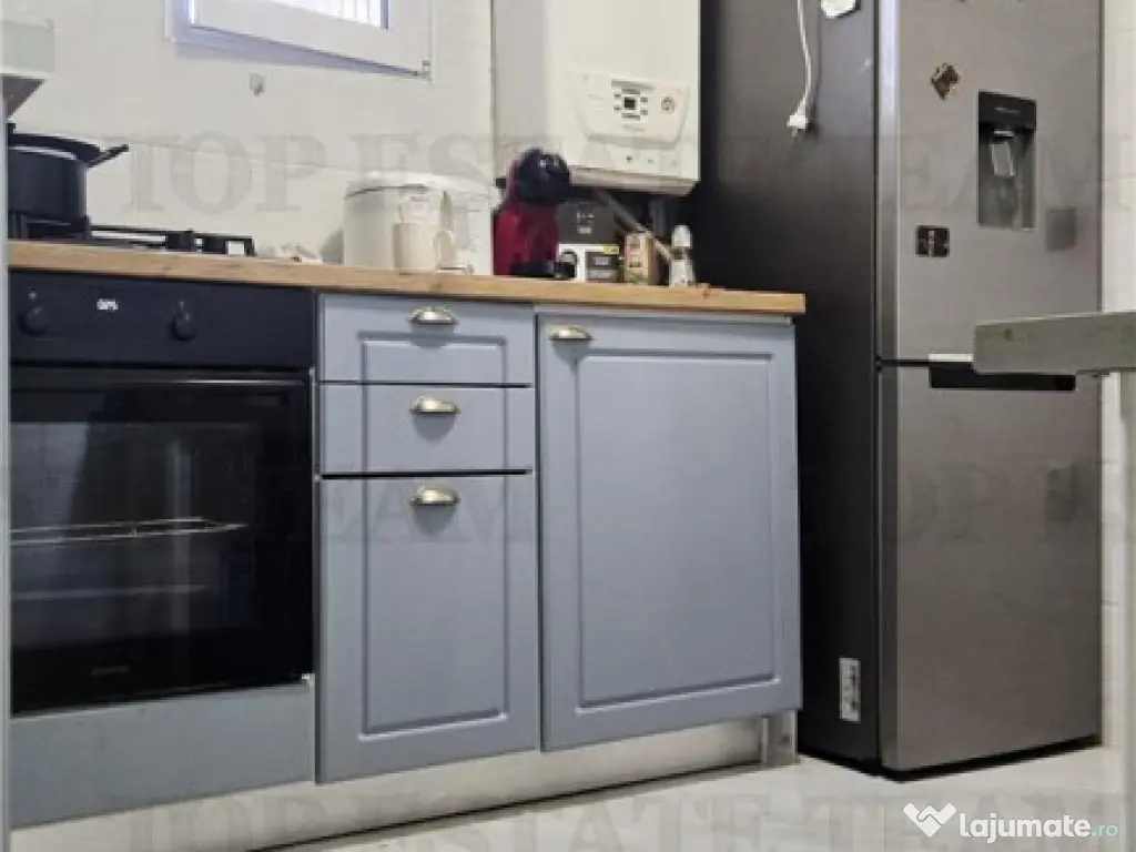 Apartament de 3 camere amenajat in zona Giulesti Sarbi 