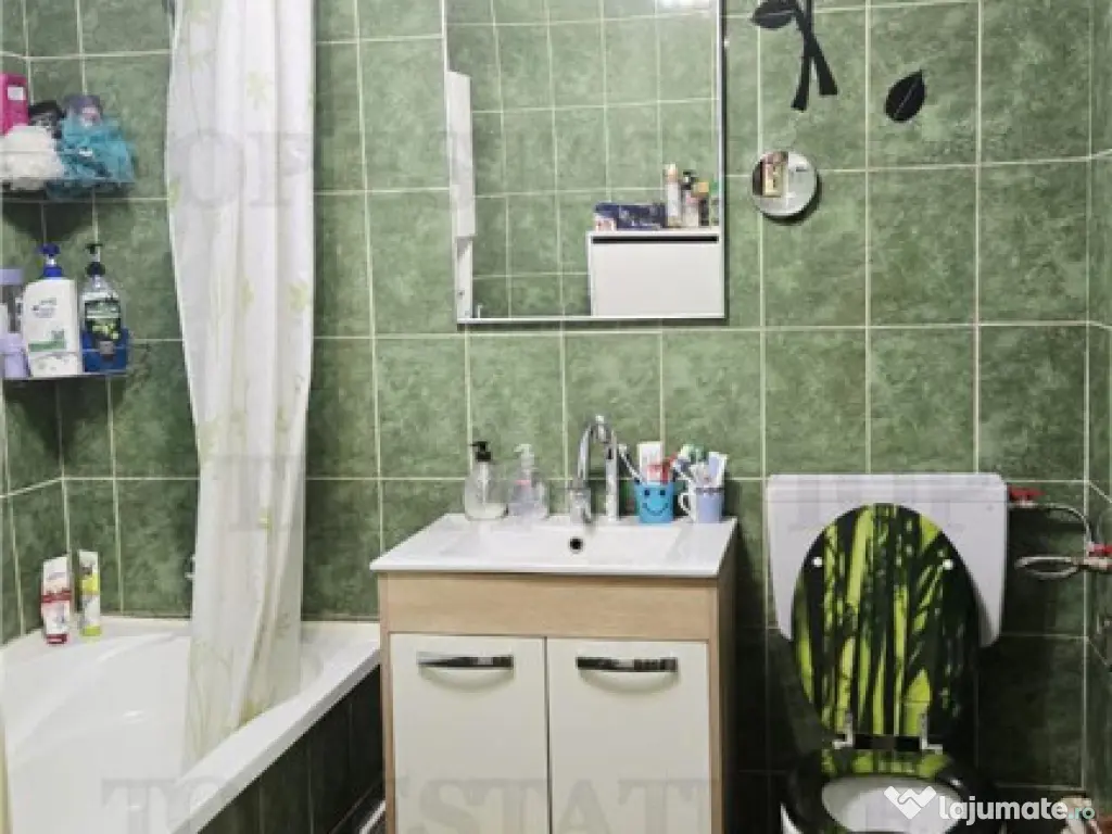 Apartament de 3 camere amenajat in zona Giulesti Sarbi 