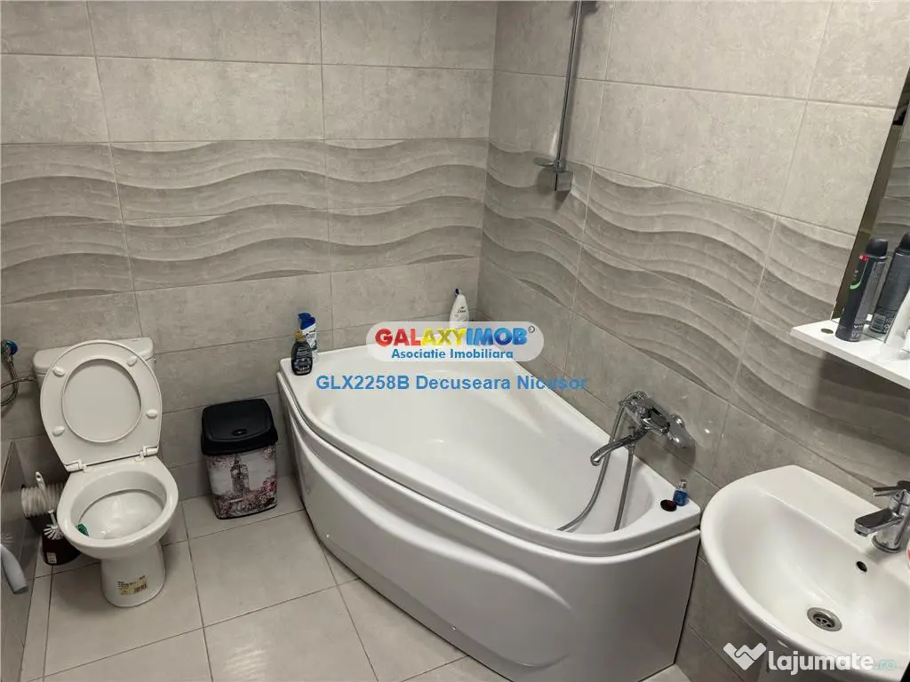 Apartament 2 camere Militari Residence, mobilat, utilat, 64. 