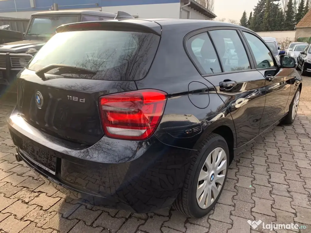 BMW Seria 1 118D 2013 