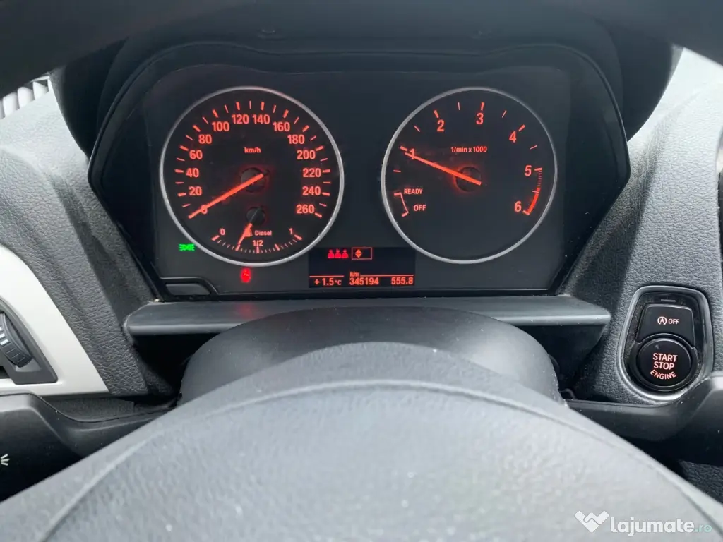 BMW Seria 1 118D 2013 