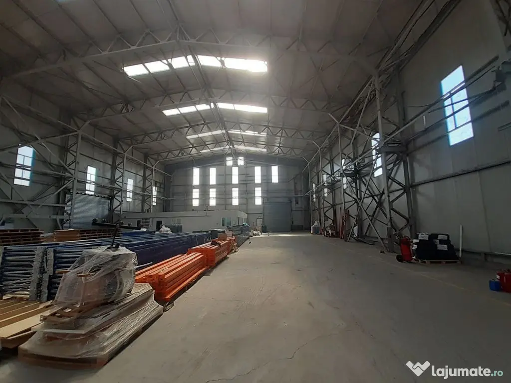 Hala de 1500 mp in zona metrou Basarabia 