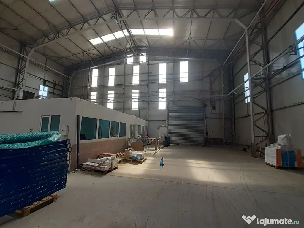 Hala de 1500 mp in zona metrou Basarabia 