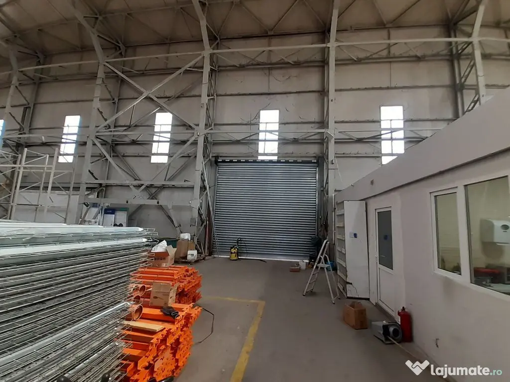 Hala de 1500 mp in zona metrou Basarabia 