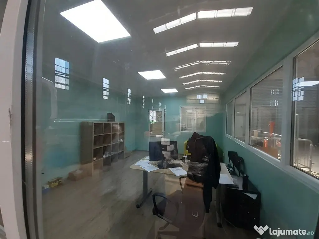 Hala de 1500 mp in zona metrou Basarabia 