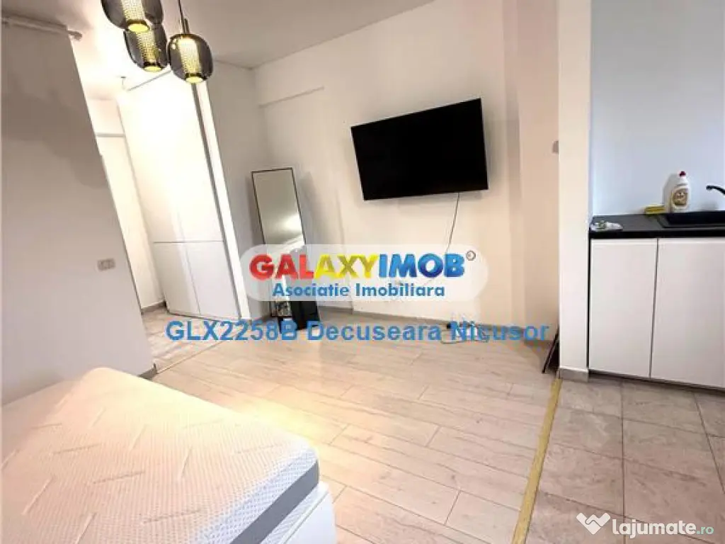 Garsoniera Pollux Residence mobilata utilata 250 euro 