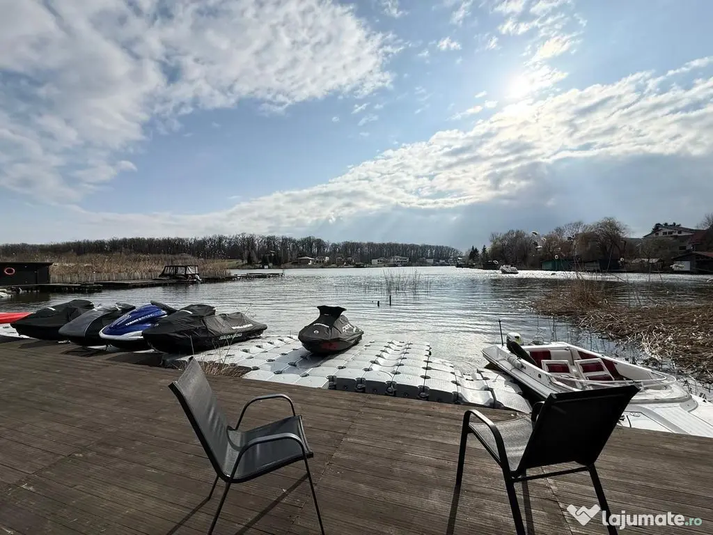 Apartament 3 camere pe malul lacului Snagov 