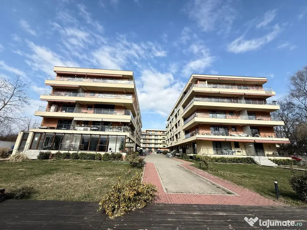 Apartament 3 camere pe malul lacului Snagov 