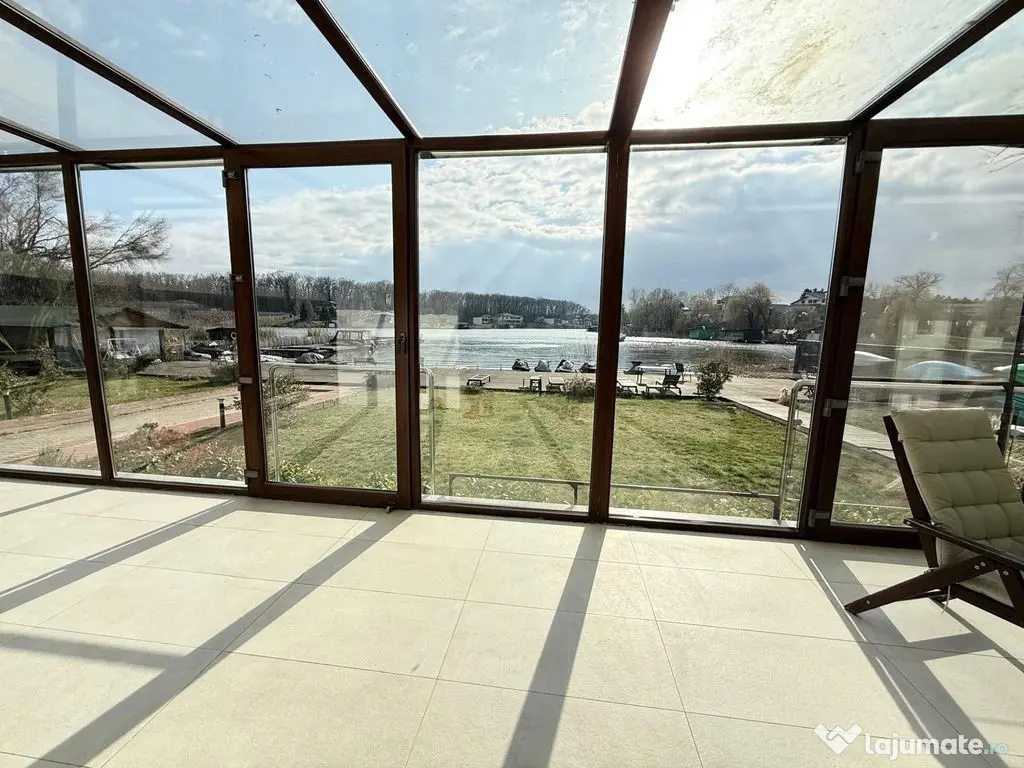 Apartament 3 camere pe malul lacului Snagov 